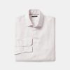 Men r.w. & co. Shirts | Slim-Fit Dress Shirt With Tiny Circles Ash Rose