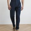 Men r.w. & co. Pants | Slim-Fit Pleated Chino Pants - 30" Total Eclipse