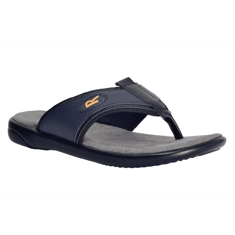 Men regatta Shoes | Regatta - Mens Travis Sandals Dark Blue