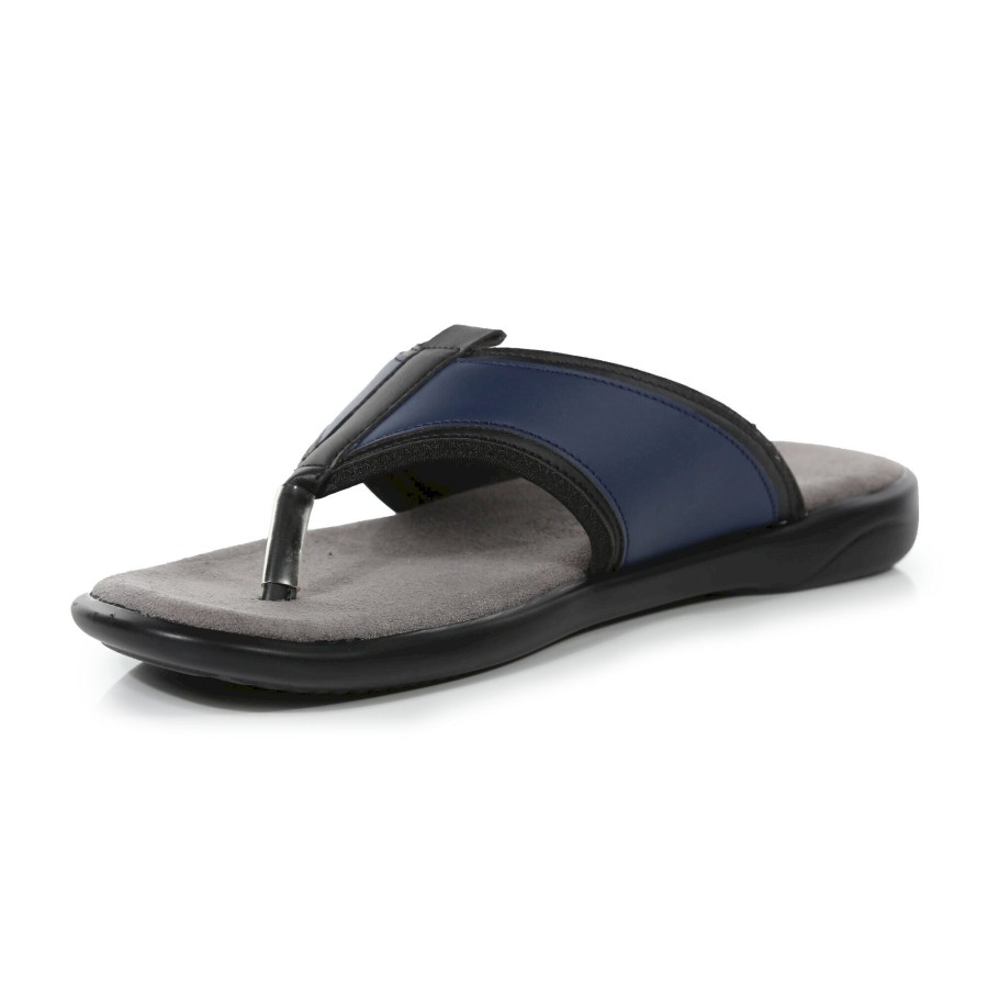 Men regatta Shoes | Regatta - Mens Travis Sandals Dark Blue