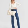 Women belle & bloom Jeans | Belle & Bloom Impossible Highs Bootleg Jean Medium Blue