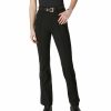 Women lola jeans Jeans | Lola Jeans Azure-Jblk High Rise Trouser Pant Black