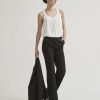 Women r.w. & co. Pants | Limitless High-Waist Wide Leg Signature Pant Black