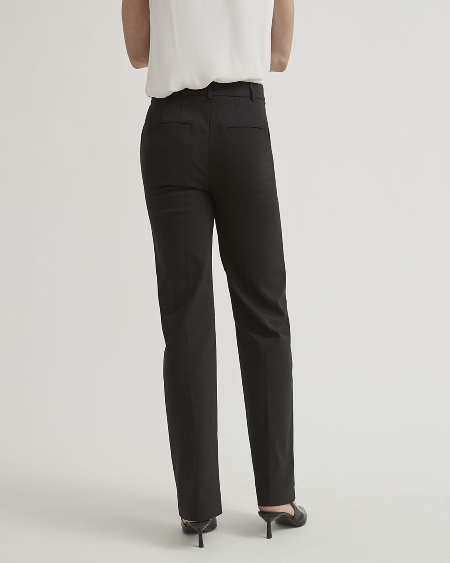 Women r.w. & co. Pants | Limitless High-Waist Wide Leg Signature Pant Black