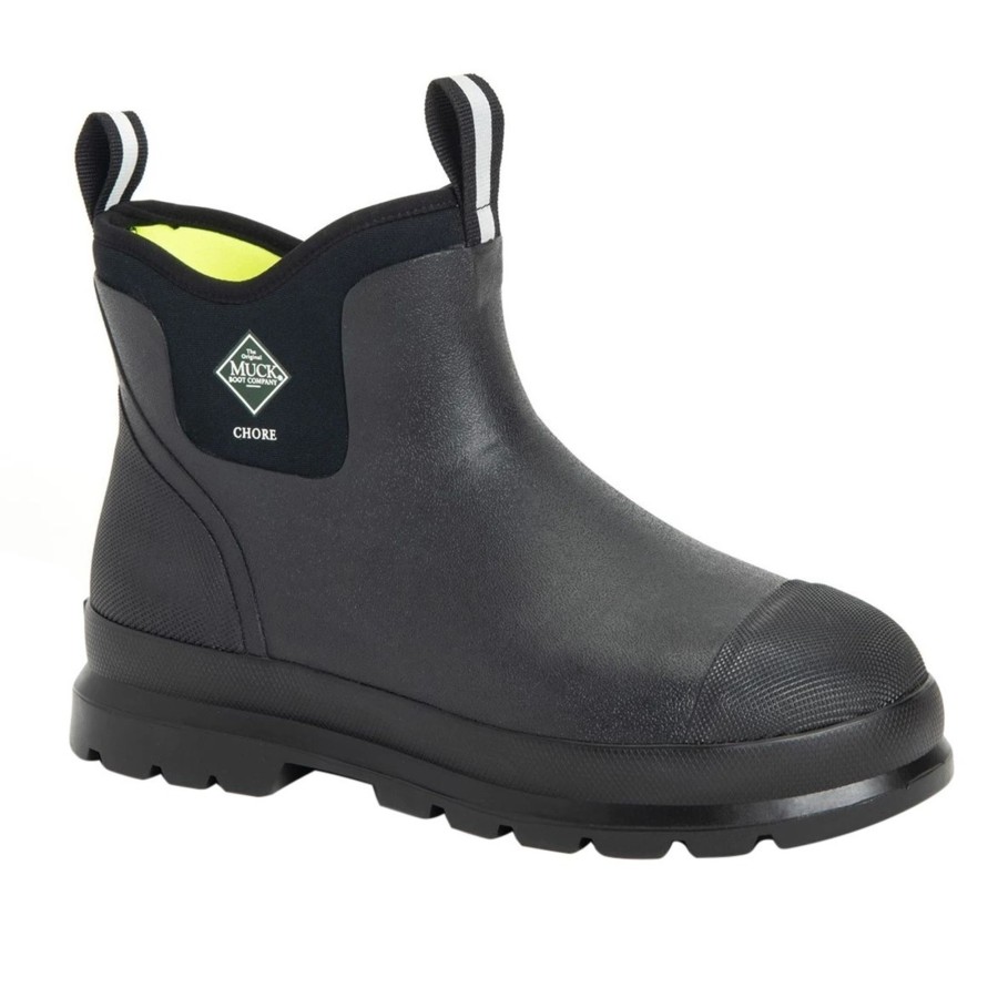 Men muck boots Shoes | Muck Boots - Mens Chore Rain Boots Black