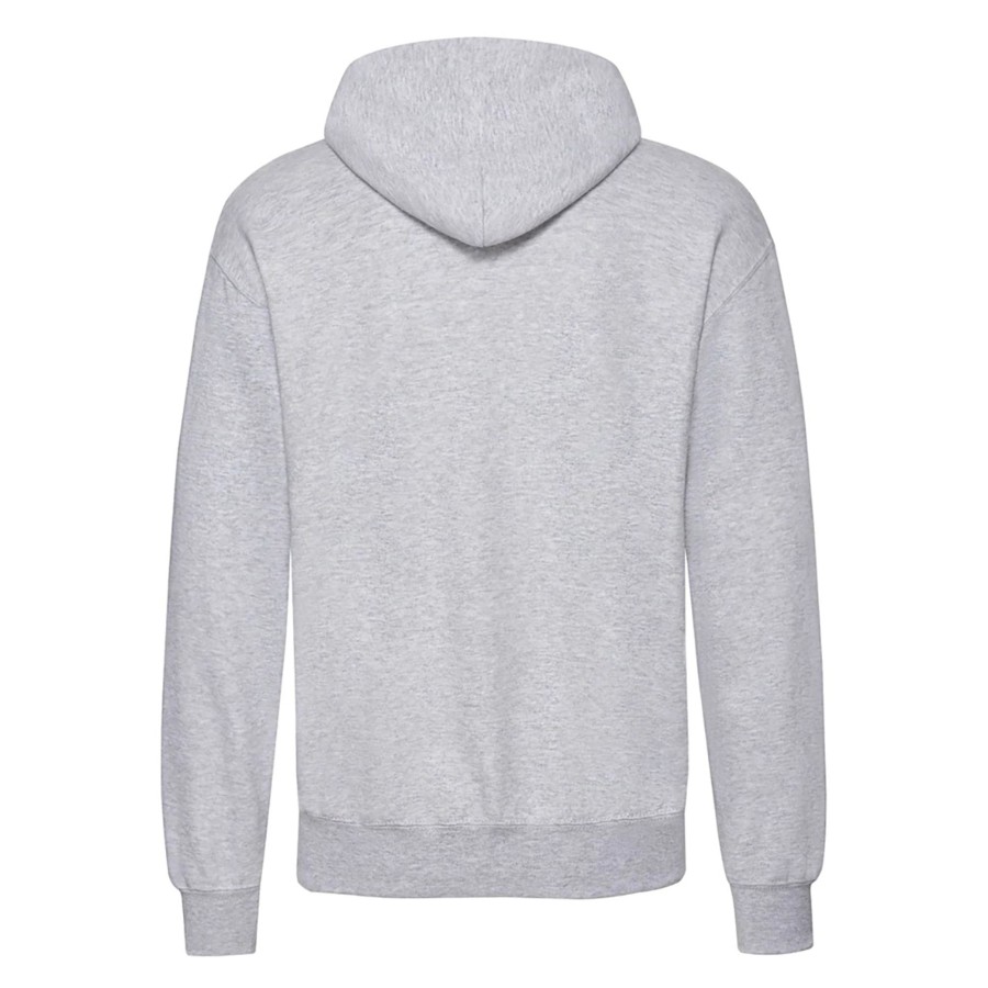 Men fruit of the loom Sweatshirts & Hoodies | Fruit Of The Loom - Unisex Adult Classic Hoodie Light Grey