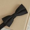 Men r.w. & co. Ties & Bow Ties | Classic Silk Bow Tie Black