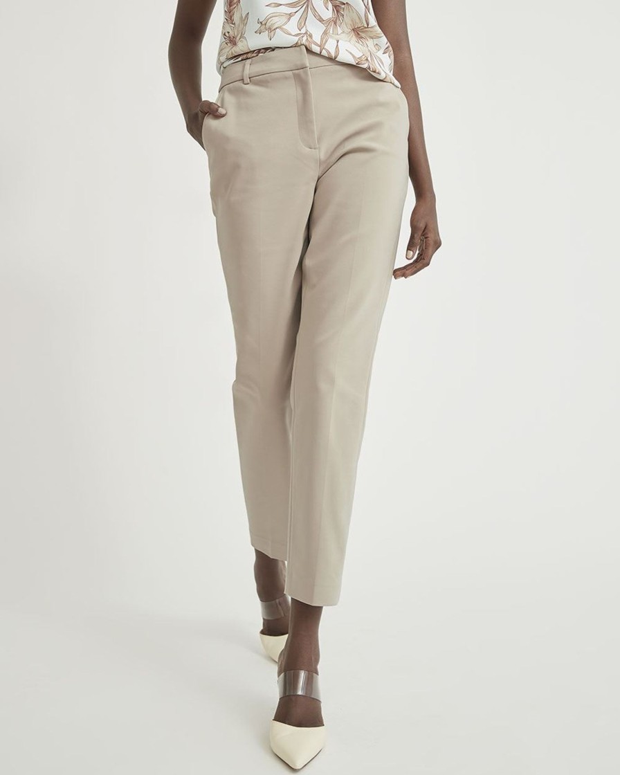 Women r.w. & co. Pants | Limitless Slim Ankle Signature Pant Kelp-