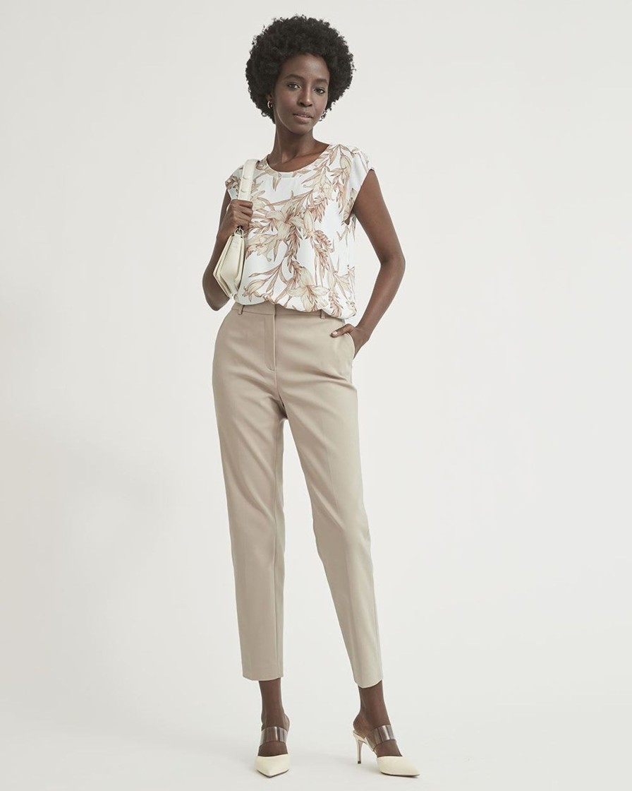 Women r.w. & co. Pants | Limitless Slim Ankle Signature Pant Kelp-