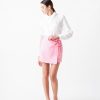 Women endless rose Skirts | Endless Rose- Corsage Mini Skirt Medium Pink