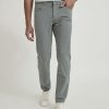 Men r.w. & co. Pants | Slim Leg 5-Pocket City Pant Drizzle Grey