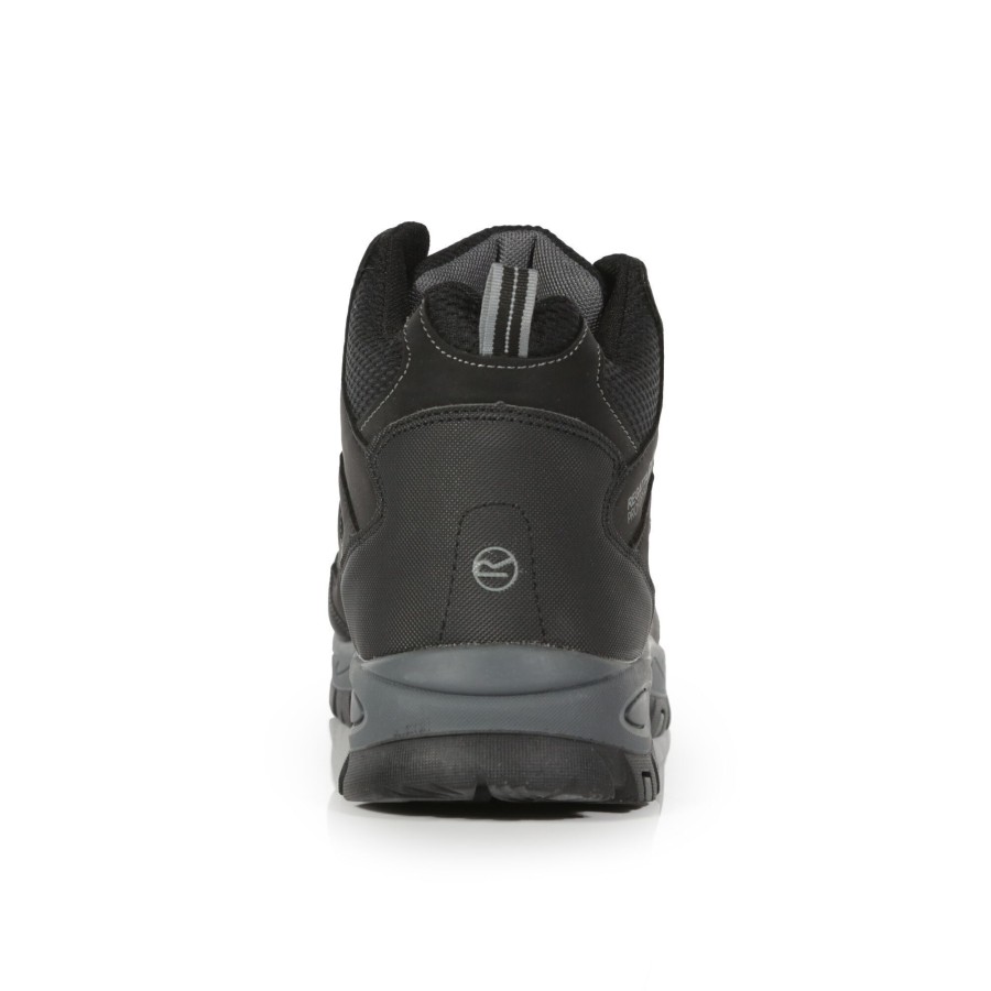 Men regatta Shoes | Regatta - Mens Mudstone Safety Boots Black