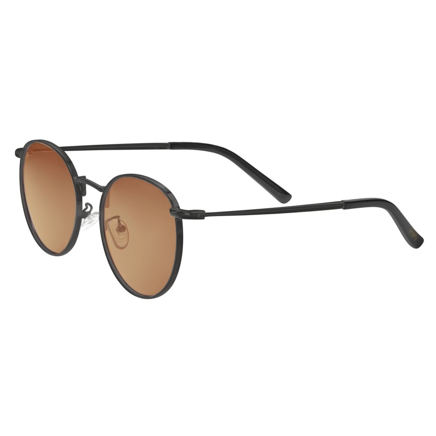 Women simplify Sunglasses | Simplify - Dade Polarized Sunglasses - Gold/Brown Light Grey