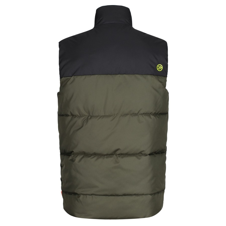 Men regatta Coats & Jackets | Regatta - Mens Regime Insulated Body Warmer Dark Green