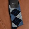 Men r.w. & co. Socks | Blue Argyle Dress Socks Blue Peacoat