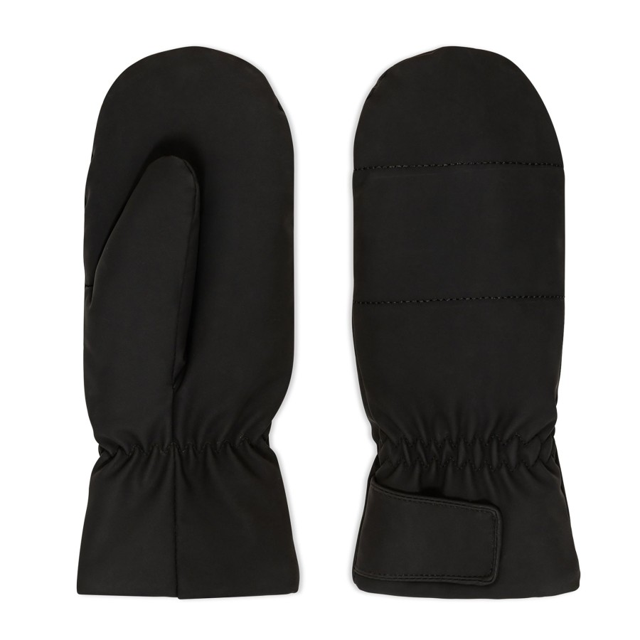 Women nicci Hats, Gloves, & Scarves | Nicci Ladies - Water-Resistant Nylon Winter Mitten Black