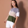 Women aonewear Active Tops | Dynamic T-Shirt - Aonewear Multicolor