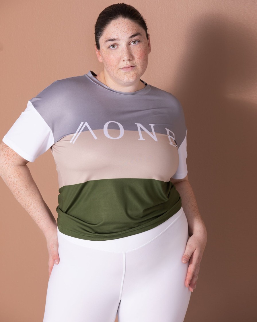 Women aonewear Active Tops | Dynamic T-Shirt - Aonewear Multicolor