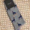 Men r.w. & co. Socks | Doberman Socks Medium Grey Heather