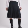 Men r.w. & co. Pants | Gender-Neutral Pleated Skirt Black