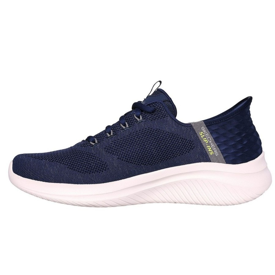 Men skechers Shoes | Skechers - Mens Ultra Flex 3.0 New Arc Casual Shoes Dark Blue