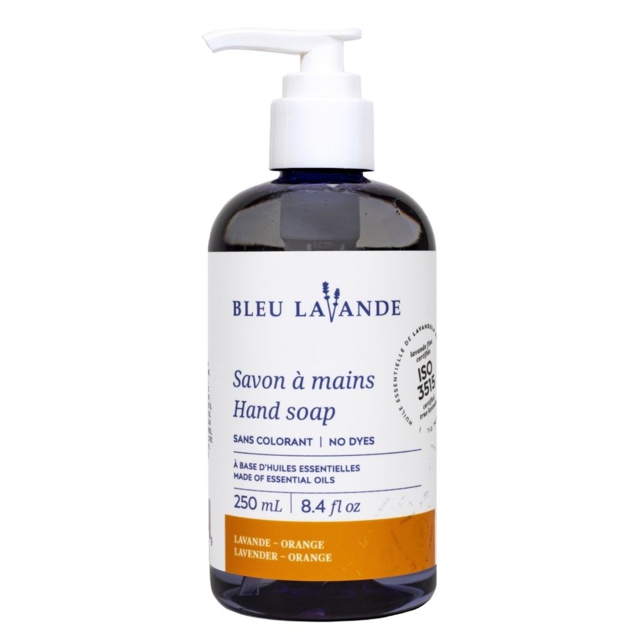 Women bleu lavande | Bleu Lavande - Lavender-Orange Hand Soap - 250 Ml N/A