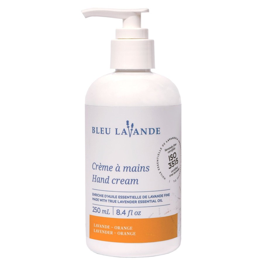 Women bleu lavande | Bleu Lavande - Lavender-Orange Hand Cream - 250 Ml N/A