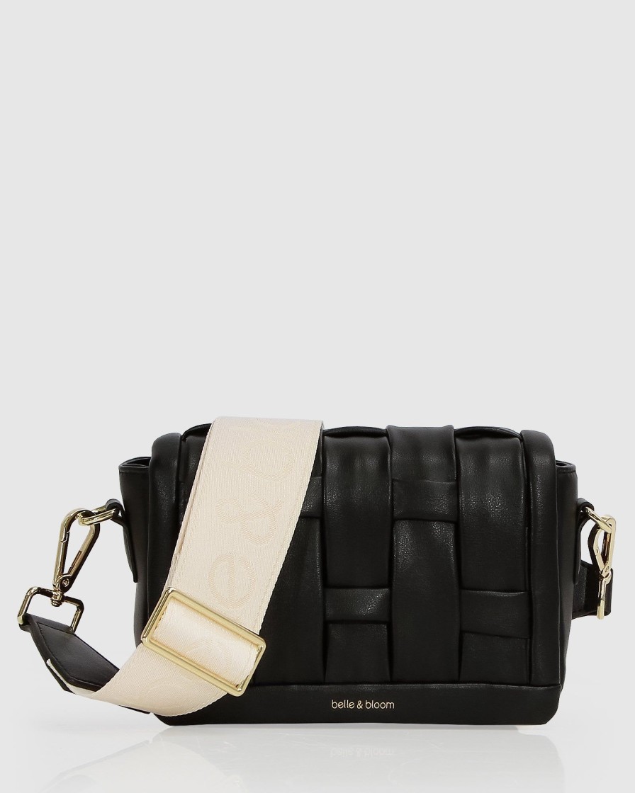 Women belle & bloom Bags | Belle & Bloom Bad Romance Crossbody Bag Black