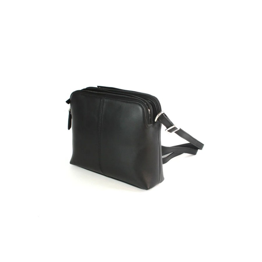 Women eastern counties leather Bags | Eastern Counties Leather - Terri Leather Purse Black