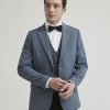 Men r.w. & co. Suits | Solid Suit Blazer Grisaille