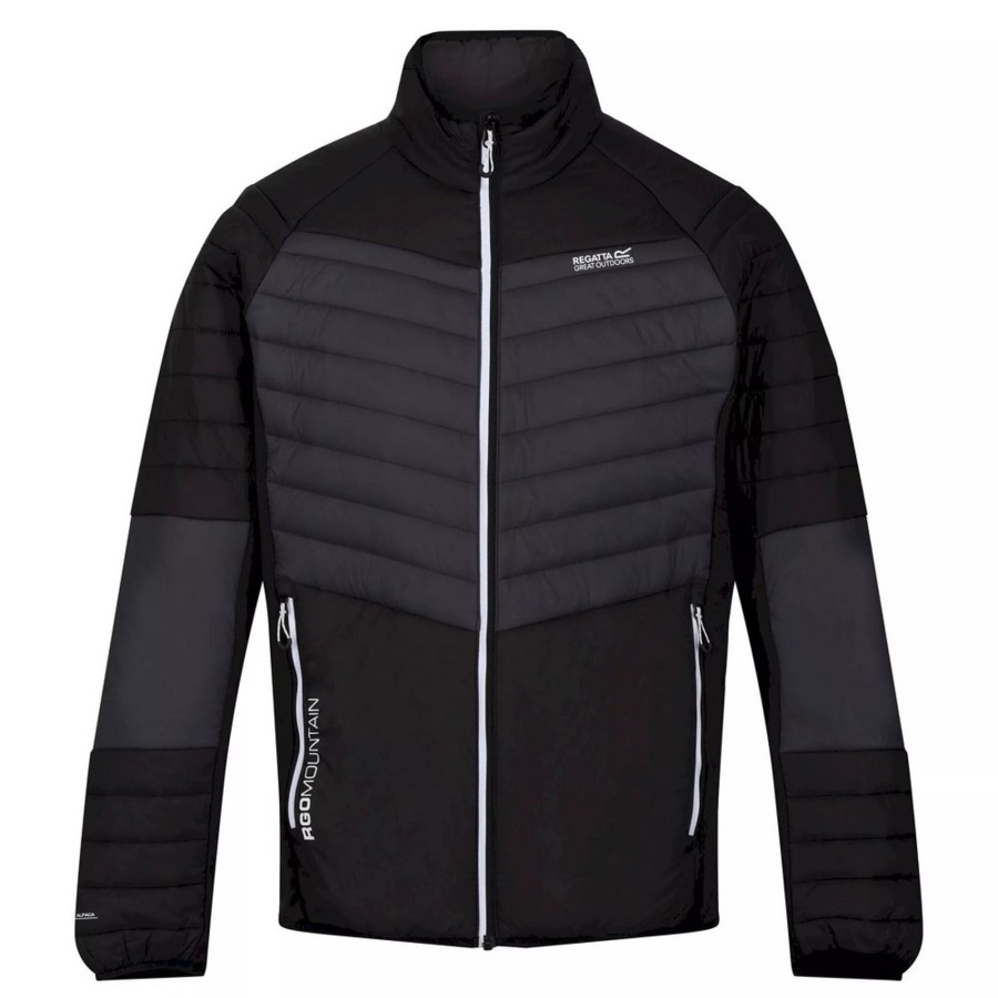 Men regatta Coats & Jackets | Regatta - Mens Halton Vi Soft Shell Jacket Dark Grey