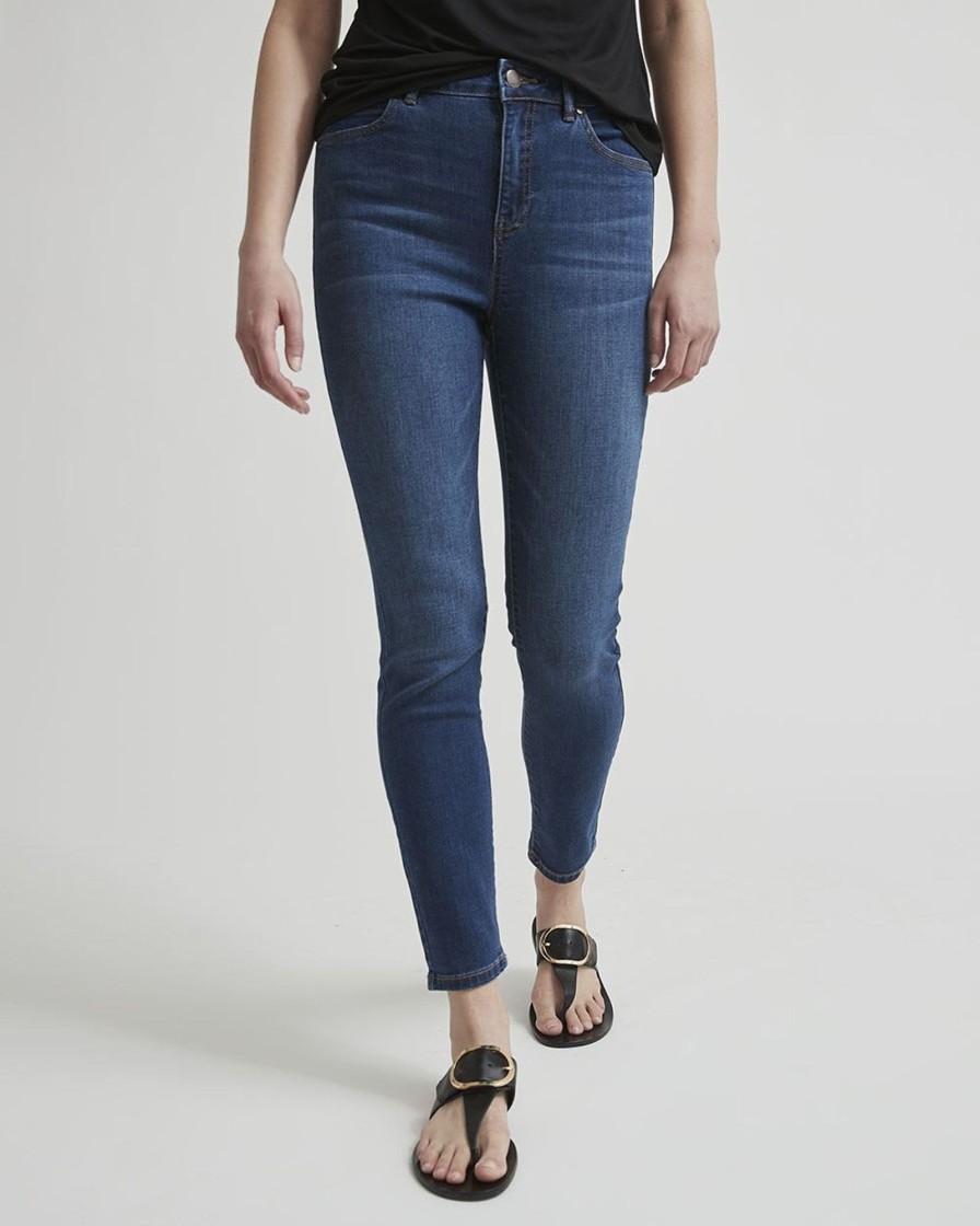 Women r.w. & co. Pants | Medium Wash High Rise Natalie Jegging Medium Denim