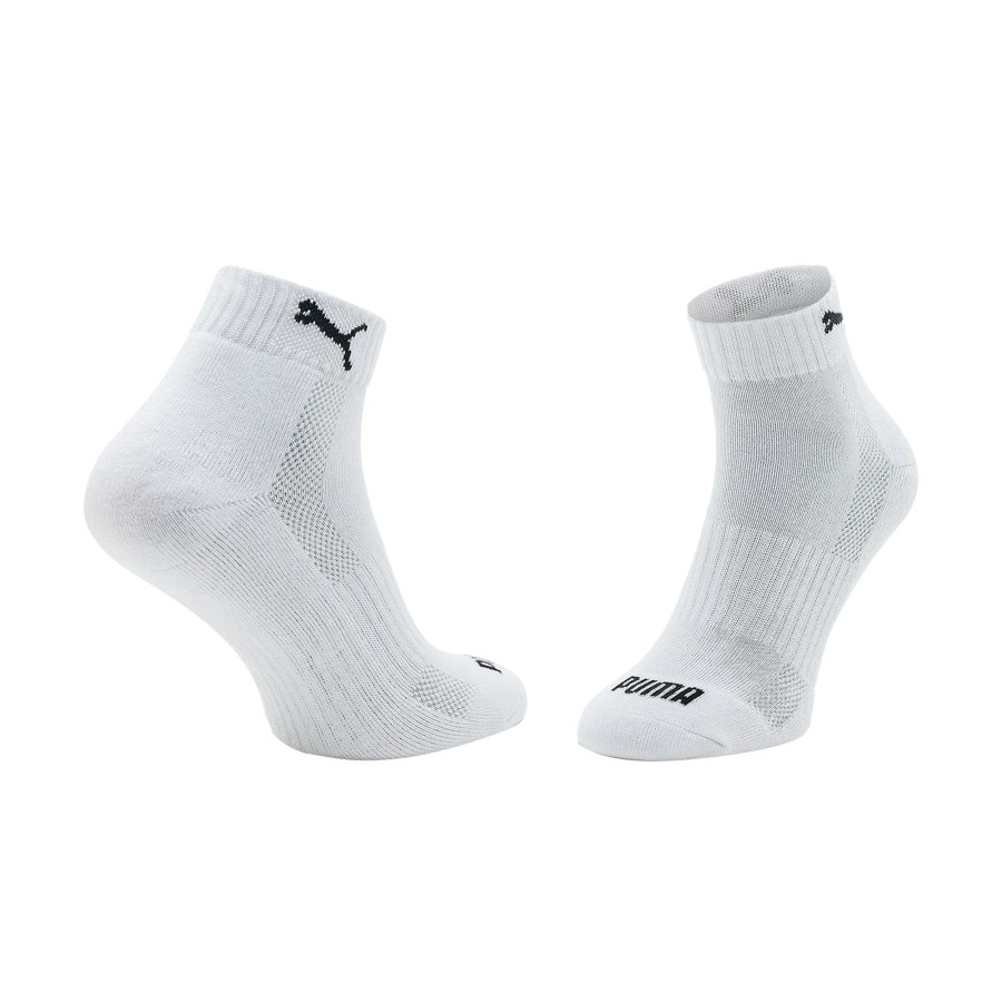 Men puma Socks | Puma - Unisex Adult Cushioned Ankle Socks (Pack Of 3) White