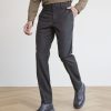 Men r.w. & co. Pants | Tailored-Fit Houndstooth City Pant Charcoal