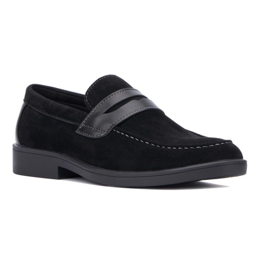 Men new york & company Shoes | New York & Company Men'S Giolle Dress Casual Black