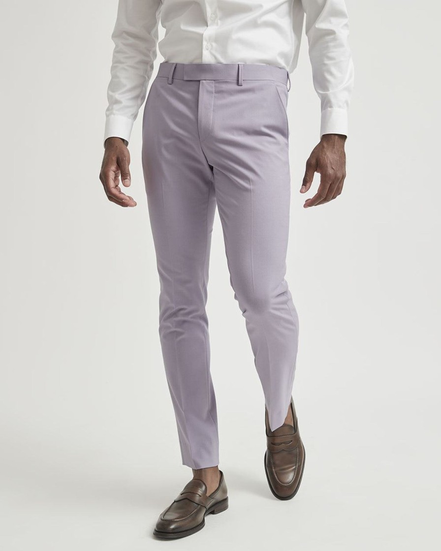 Men r.w. & co. Suits | Solid Suit Pant Lavender