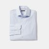 Men r.w. & co. Shirts | Slim-Fit Striped Dress Shirt Xenon Blue