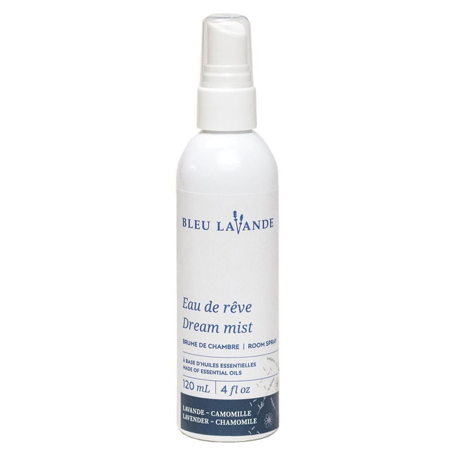 Home bleu lavande | Bleu Lavande - Dream Mist (Lavender-Chamomile Room Spray) - 120 Ml N/A