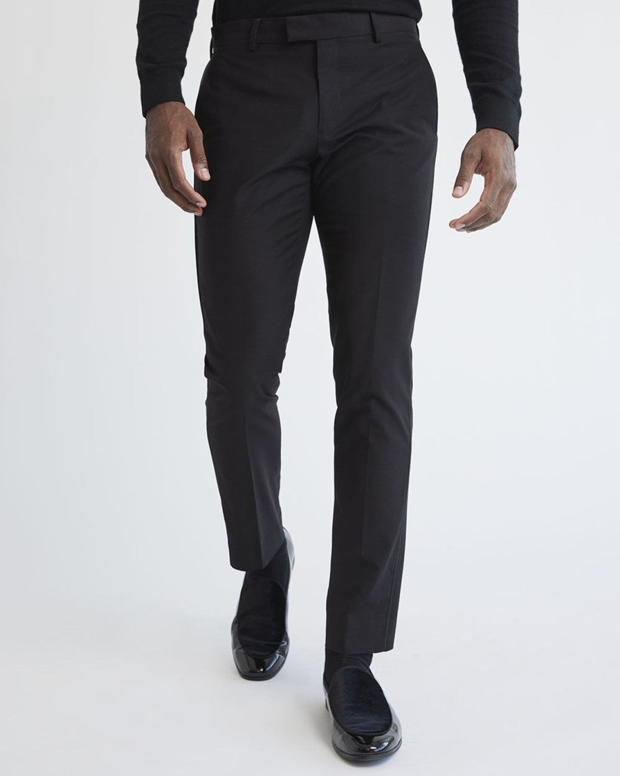 Men r.w. & co. Pants | Slim-Fit Tuxedo Pant Black