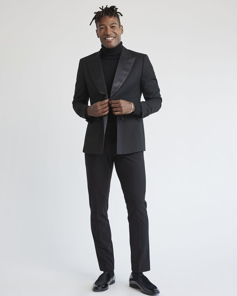 Men r.w. & co. Pants | Slim-Fit Tuxedo Pant Black