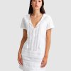 Women belle & bloom Dresses & Jumpsuits | Belle & Bloom Summer Forever Mini Dress White