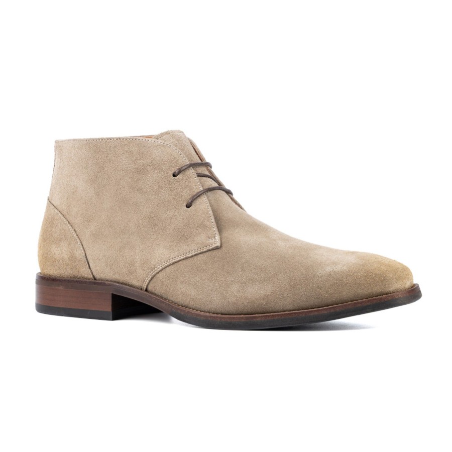 Men vintage foundry co. Shoes | Vintage Foundry Co. Men'S Aldwin Boots Light Beige