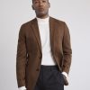 Men r.w. & co. Suits | Slim-Fit Brushed Twill Blazer Cacao