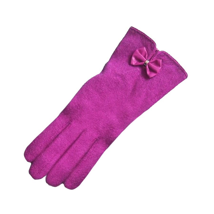 Women eastern counties leather Hats, Gloves, & Scarves | Eastern Counties Leather - Womens/Ladies Geri Wool-Blend Gloves Light Pink