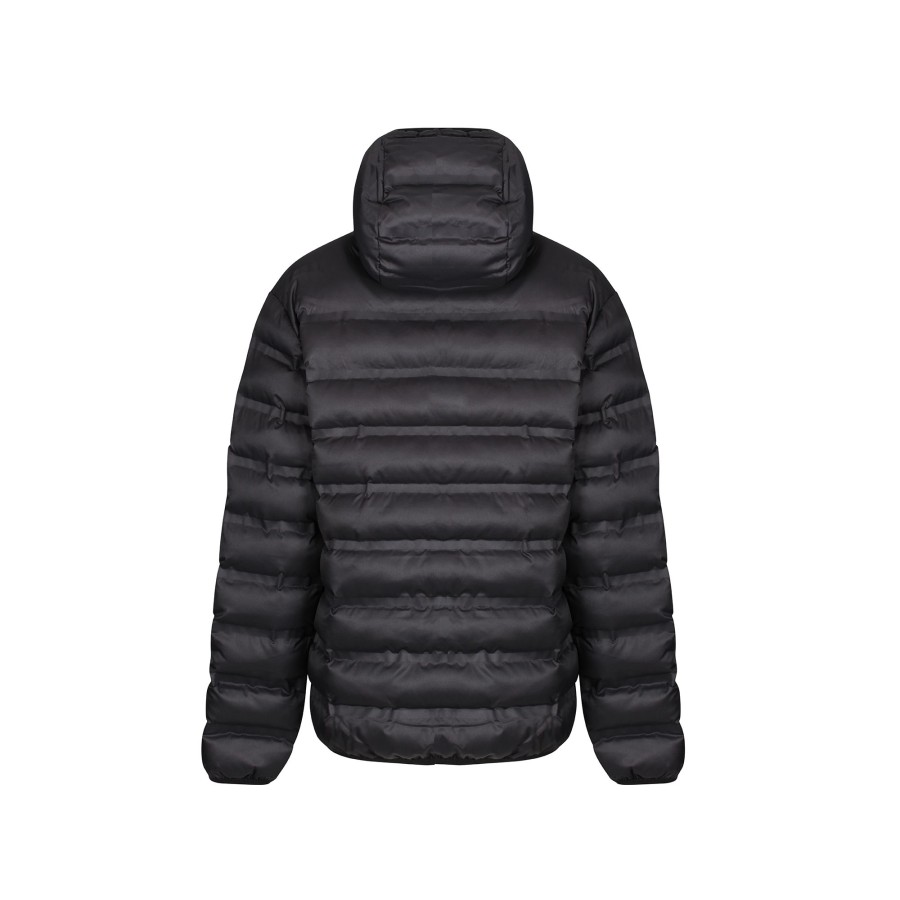 Men regatta Coats & Jackets | Regatta - Mens Xpro Icefall Iii Insulated Padded Jacket Black