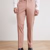 Men r.w. & co. Suits | Slim-Fit Pink Suit Pant Ash Rose