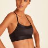 Women alala Active Tops | Alala - Raya Rib Bra Black