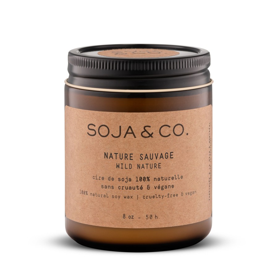 Home soja&co.™ | Soja&Co. Soy Wax Candle — Wild Nature 8Oz N/A