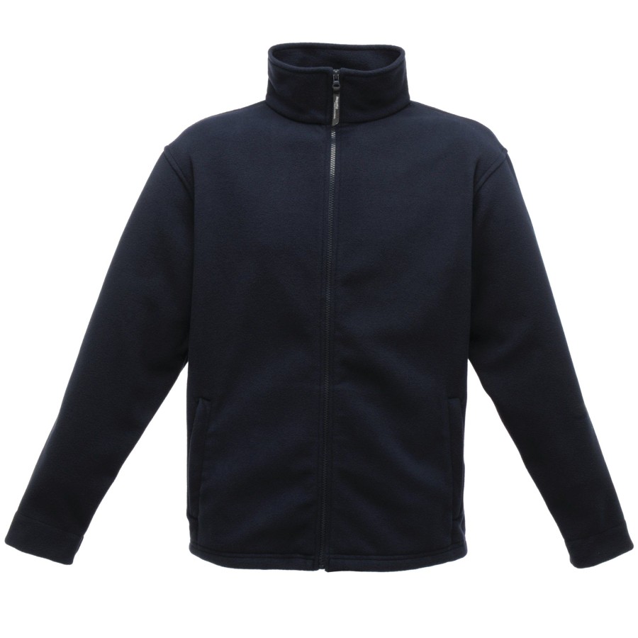 Men regatta Coats & Jackets | Regatta - Professional Mens Thor 350 Fleece Jacket Dark Blue