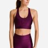 Women alala Active Tops | Alala - Surf Bra Dark Purple